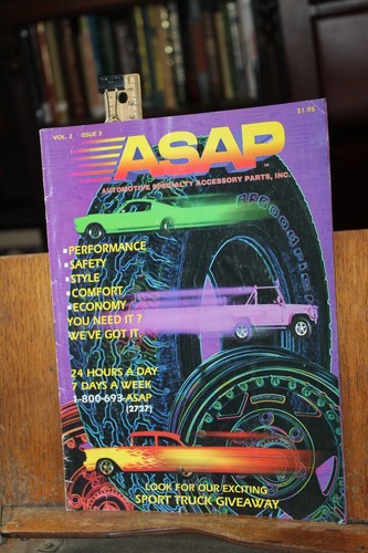 Vintage automotive car catalog - vintage,