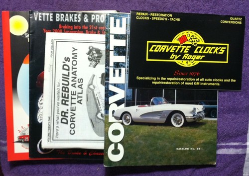 Corvette catalogs - 8x, 🔥corvette🔥